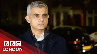 Coronavirus: Sadiq Khan reacts to strict new rules - BBC London