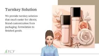 Makeup Turnkey Solution | YCY COSMETICS CO., LTD. | Taiwantrade