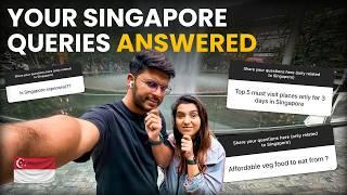 Everything You Need To Know Before You Book Your Singapore Trip - Self Planned Family/Couple Trip