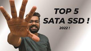 Top 5 Cheapest SSD's in India 2021 | Best SATA SSD | Under 2500