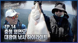 [EP.14 풀버전] 장동직의 피싱 서바이벌-앵글러 13회_충청도 외연도 7짜 대광어편 하이라이트 I 장동직의 피싱서바이벌 : 앵글러 2024.09.21