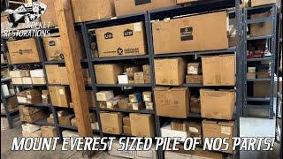 I Buy A HUGE NOS Mopar Parts Business! Deception Pass Auto Parts Is Now Part Of Rocket Restorations!