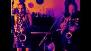 Virginia Genta + Dror Feiler, saxophones madness (summer session)