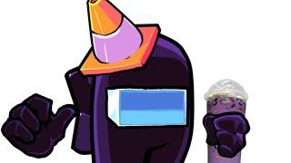 Black Impostor tries grimace shake