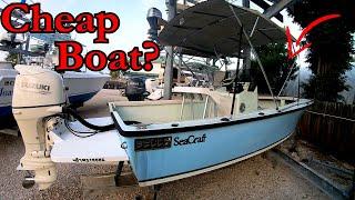 Assessing A Project Boat Before BUYING!