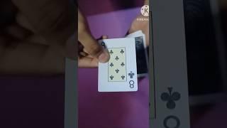 Learn This INSANE Middle Double Lift Card Trick. #magic #cardmagician