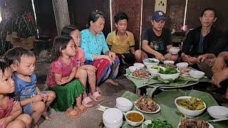 Thăm nhà em Nô làm Hải Phòng vợ ở nhà lao đao với 5 con trê bản nghèo mùa giáp hạt. Nguyễn Tất Thắng