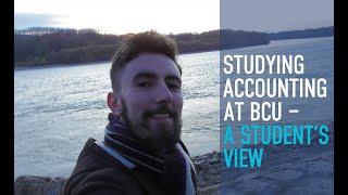 Day In the Life of an Accounting Student - Conor