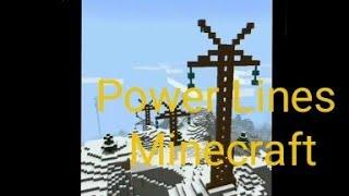 Power Lines: Minecraft #2