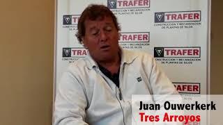 Los clientes cuentan su experiencia con TRAFER
