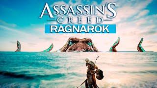 Assassin's Creed: Ragnarok - БИТВА с КРАКЕНОМ, Скандинавия, корабль Langskip (Новая БОЛЬШАЯ утечка)