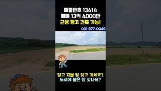 파주 토지 매매 - 2차선 도로접, 근생 창고 건축 가능, 구거 사용 가능