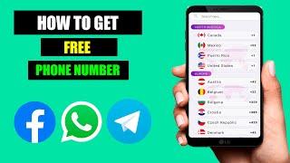 How to Get Free Phone Number for verification(2024)