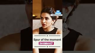Learn stupid idioms with Deepika Padukone // podcast idioms // classy pharase // idioms and phrases