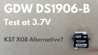 The Best DLG Servo: GDW DS1906 B