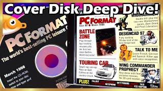 Cover Disk Deep Dive: PC Format March 1998