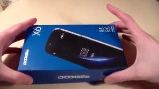 Review Doogee X6 (unboxing, design, perfomance, camera)