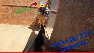 KWA LM4 PTR  - True Aim inc Gameplay