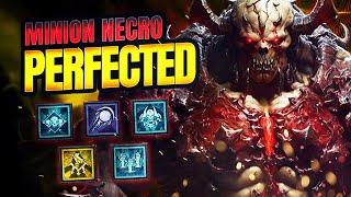 The PERFECT Minion Necromancer Build | No Uniques Required! (Lvl 50-100+) | Diablo 4 Season 4