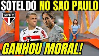 SOTELDO VIRA ASSUNTO NO SÃO PAULO E ZUBELDIA TEM O TIME NA MÃO! | NOTÍCIAS DO SPFC