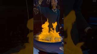 The Ultimate Dining Experience: Salt-Baked Branzino at Sea Grill Charlotte | Tableside Flambé Show!