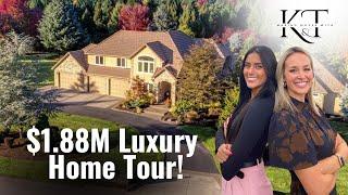 Tour This Stunning $1.88M Estate in Vancouver WA’s Gated Westminster Walk | Dual Suites & 2.5 Acres!