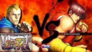 USF4: OnlineTony213 (Abel) Vs SSA BushinStyle (Guy) XBL HD