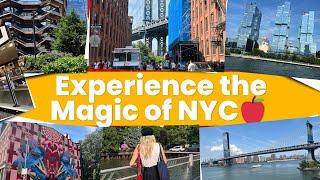 뉴욕시 하루에 돌아보기 | Experience the Magic of NYC: A Day Full of Big Apple Adventures!