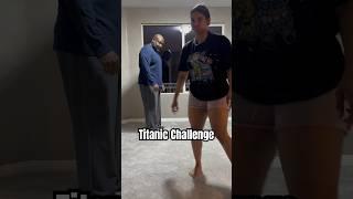 This challenge after having 9 Kids?!  #momof9 #titanic
