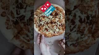 Dominos best Pizza  at Cyber Hub gurgaon...#cyberhubgurgaon