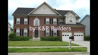 The Kentmorr at Kingsview, by K&P Builders, in Charles County MD