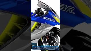 Suzuki Hayabusa GP Edition Italy 2023