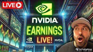 STOCK MARKET LIVE NVDA Earnings, CRM, Fed Minutes & How To Make Money Trading NOW - 5/28 at 4PM ET!