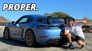 VOCAL EXHAUST vs. REAL EXHAUST: PORSCHE GT4 RS SOUND REVIEW