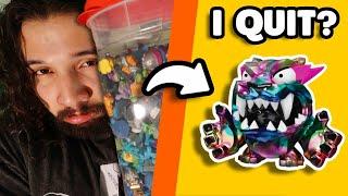 Unboxing MrBeast Lab Swarms Until I Find The Rare One (Update)