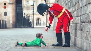 When Royal Guards BREAK Character & Show Heartbreaking Moments of RESPECT