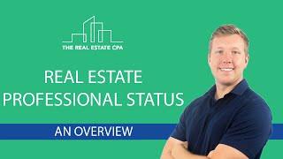 How to Qualify as a Real Estate Professional for Landlords