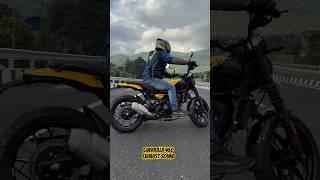 Royal Enfield Guerrilla 450 Exhaust Sound#royalenfield #guerrilla450review #ytshortsviral