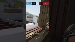 DOUBLE KILL C4 SPAWNKILL  #r6 #r6s #RainbowSixSiege