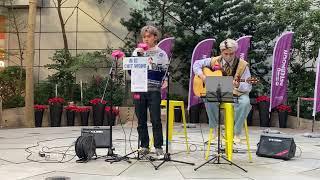 荃灣荃新天地 Chit Wong 黃哲《記憶棉》 @Good Afternoon 330 Busking 2023.12.25