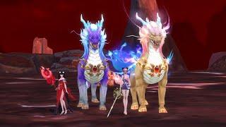 KIRIN'S SISTER ON MOONFALL MIRAGE GROUP PERFECT WORLD MOBILE VNG