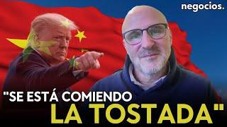 "Donald Trump tiene claro que China se está comiendo la tostada de la logística". Joel Grau