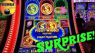 WOW! UNEXPECTED RESULTS! BUY A BONUS or SPIN to WIN?! Fortune Trails & Piggy Burst #LasVegas #casino