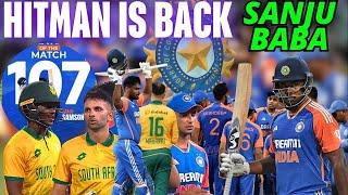 Rohit Sharma HitMan 2.0 is back | Congratulations India Beat SA BY 61 Runs Sanju Baba