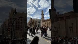 Valencia, España. Daily life.