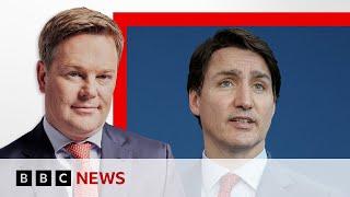 Why the Justin Trudeau era has come to an end now | BBC News