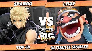 LMBM 2025 - Spargo (Cloud) Vs. Loaf (Wario) Smash Ultimate - SSBU