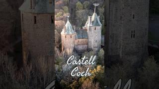 Castell Coch 19th Century Gothic Revival Castle - WALES