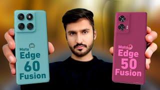 Motorola Edge 60 Fusion VS Motorola Edge 50 Fusion
