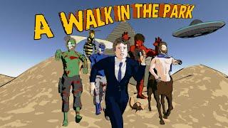Hazel The Nut - A Walk In The Park (Official Music Video)